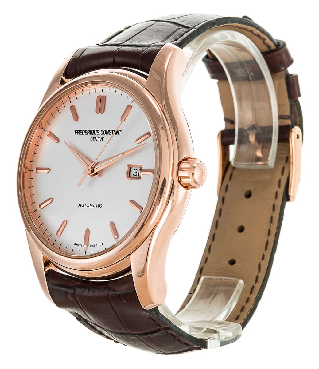 Frederique constant clear vision automatic on sale